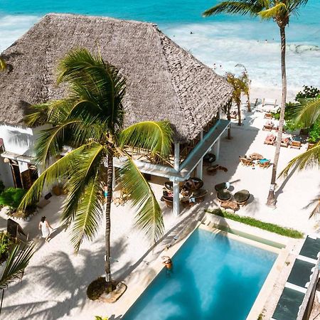 Maisha Matamu Beach Hotel Paje Kültér fotó