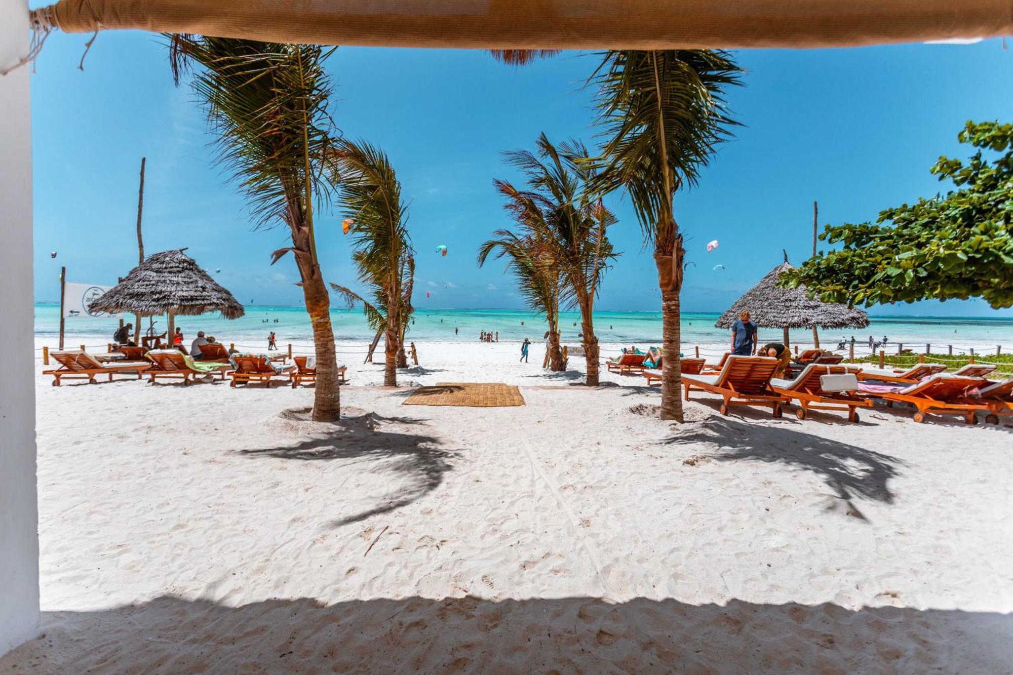 Maisha Matamu Beach Hotel Paje Kültér fotó