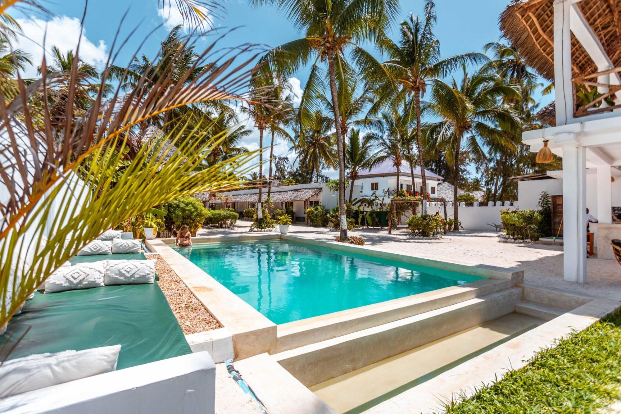 Maisha Matamu Beach Hotel Paje Kültér fotó