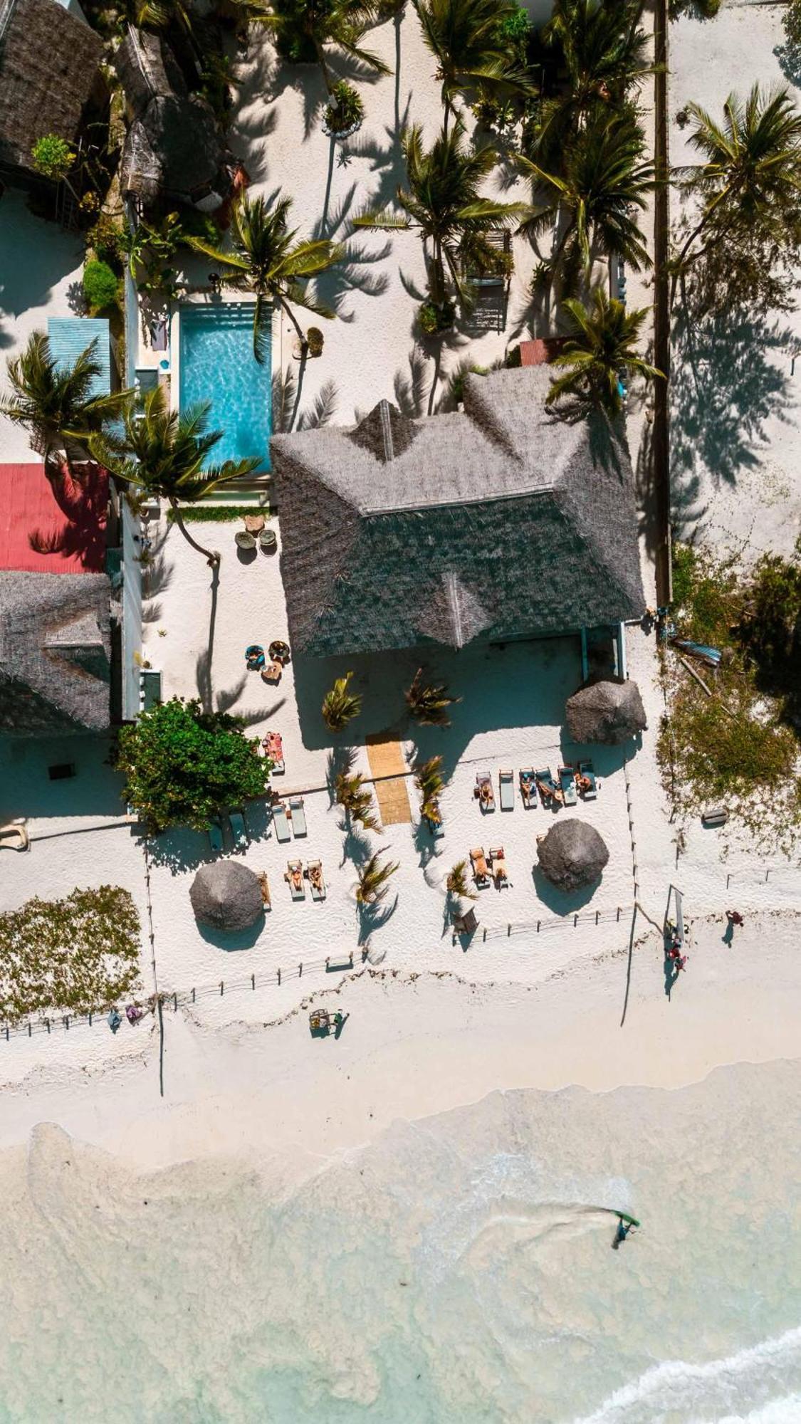 Maisha Matamu Beach Hotel Paje Kültér fotó